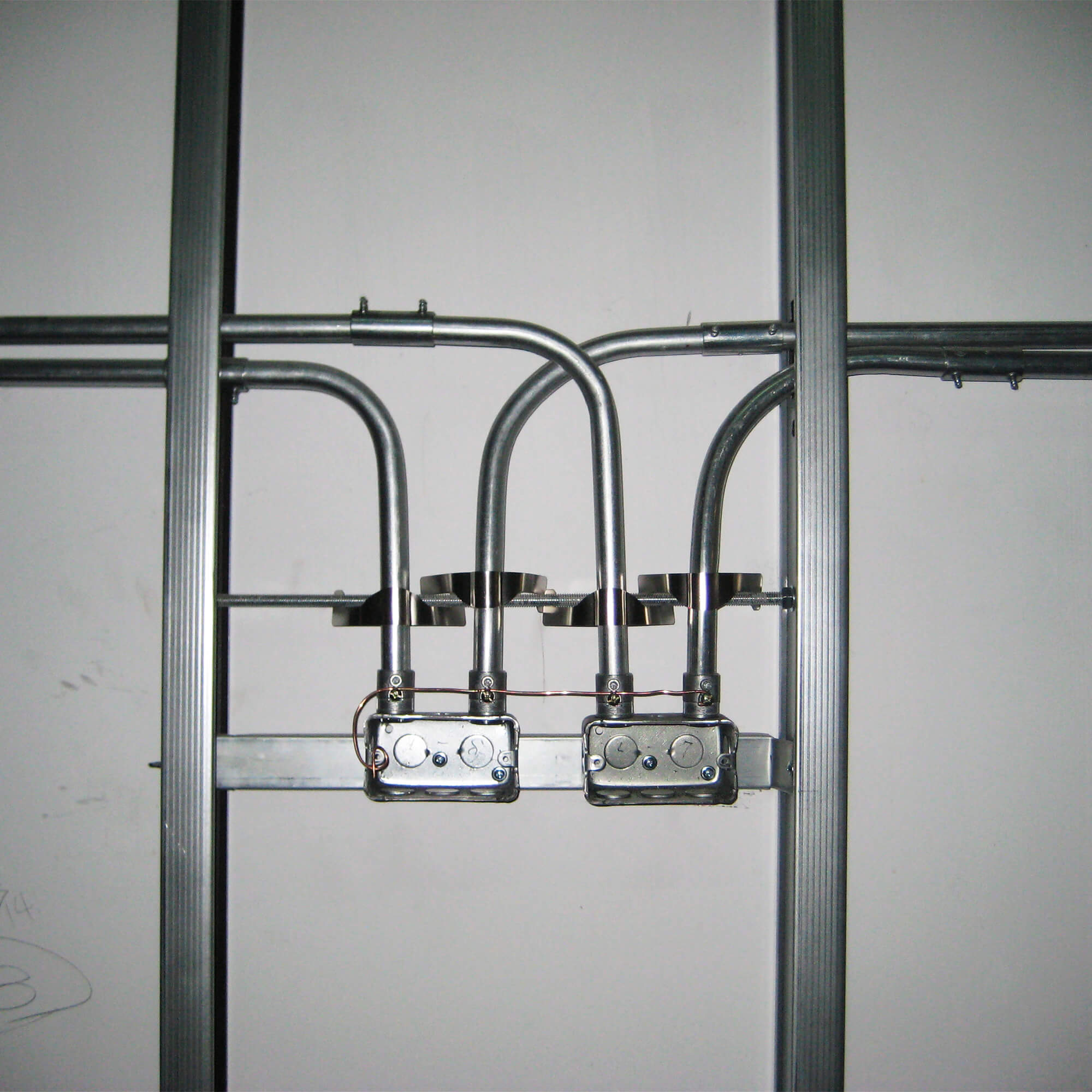 Wall piping Wall piping